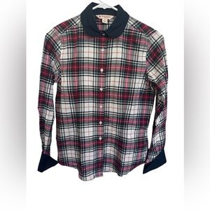 Brooks Brothers flannel shirt size 0